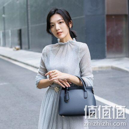 Ostrich 鸵鸟 19年新款 女士 PU皮 手提包 180元券后139元包邮 值值值-买手聚集的地方