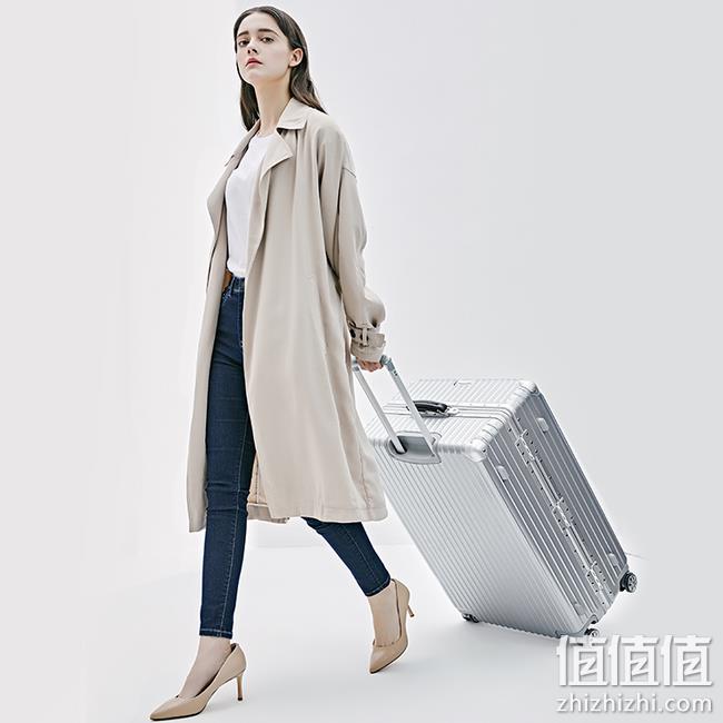 网易严选 20寸 铝框 拉杆箱 276元 值值值-买手聚集的地方