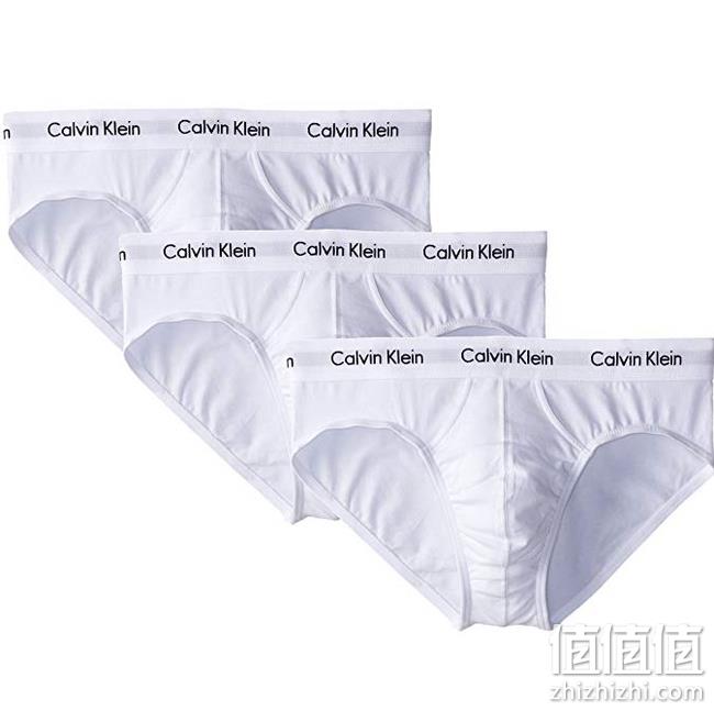 L码：Calvin Klein 男士 三角内裤 3条 Prime会员凑单122元 值值值-买手聚集的地方