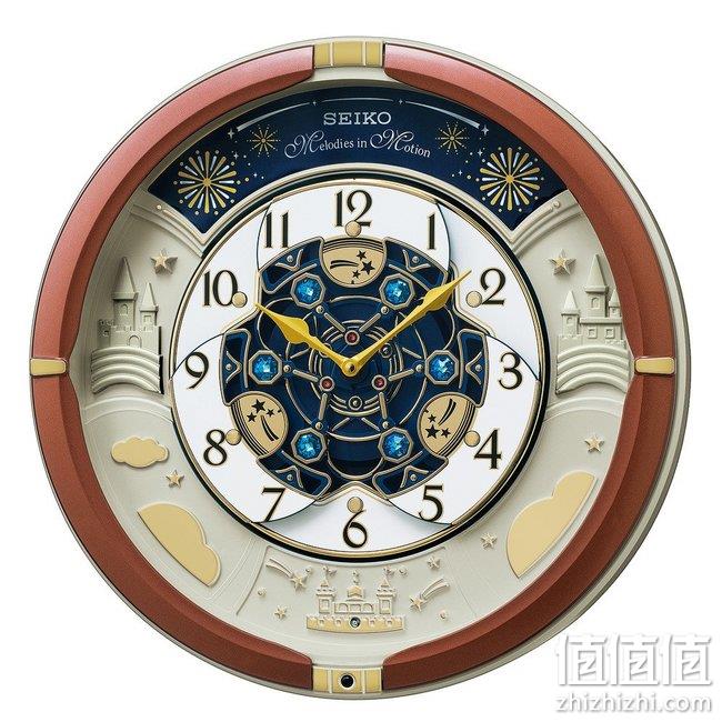SEIKO 精工 RE601B 光感电波音乐挂钟  696.69元含税包邮（天猫1688元） 值值值-买手聚集的地方