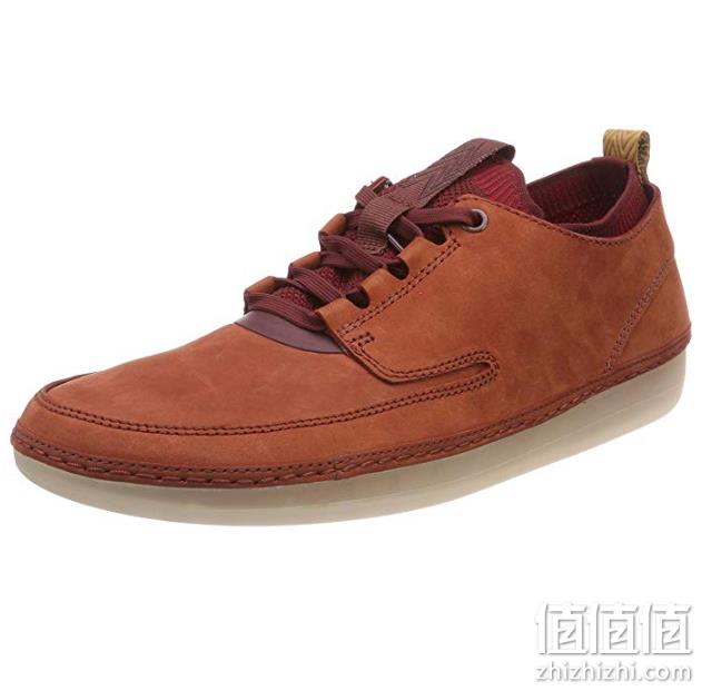 限7.5 UK，Clarks其乐 IV 男子休闲鞋 prime会员直邮含税到手约327元 值值值-买手聚集的地方
