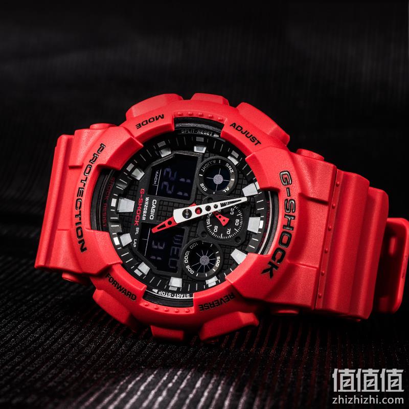G-shock 卡西欧  双显运动手表 GA-100B-4AER Prime直邮到手529元（天猫929元） 值值值-买手聚集的地方