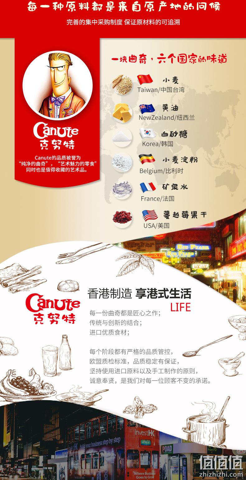 4.9分 全球最好吃曲奇之一：Canute 克努特 160g 手工曲奇饼干 券后48元包邮 值值值-买手聚集的地方