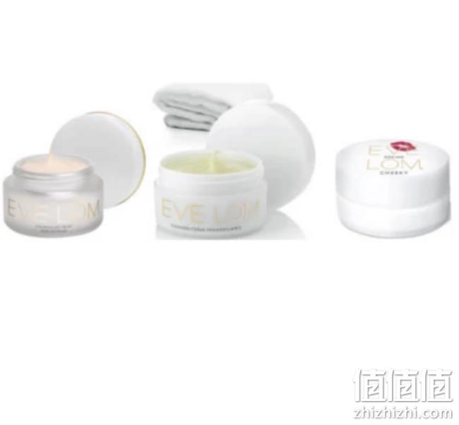 EVE LOM 紧致亮泽套装（亮采紧致乳霜50ml+卸妆洁面膏100ml+彩色修复唇霜7ml） 75.6英镑约¥653 值值值-买手聚集的地方