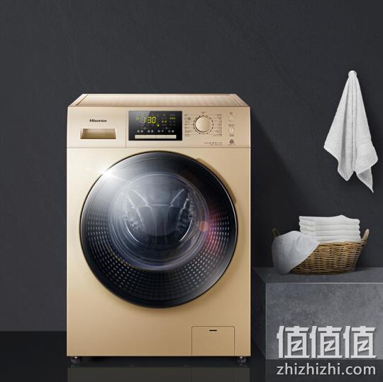 Hisense 海信 HD80DA122FG 8公斤 洗烘一体洗衣机 2099元包邮 值值值-买手聚集的地方