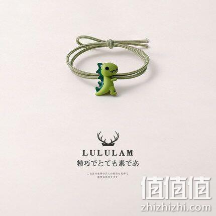 Lulu Lam 可爱小恐龙 发绳x3件 券后8元包邮 值值值-买手聚集的地方