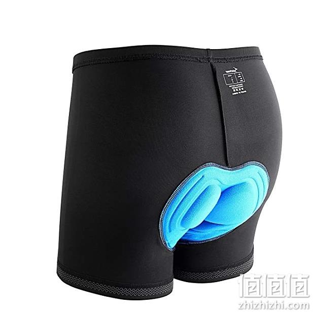 保护大腿内侧+小兄弟！sportneer 骑行短裤男式3d 衬垫自行车短裤 Prime凑单直邮到手80元左右 值值值-买手聚集的地方