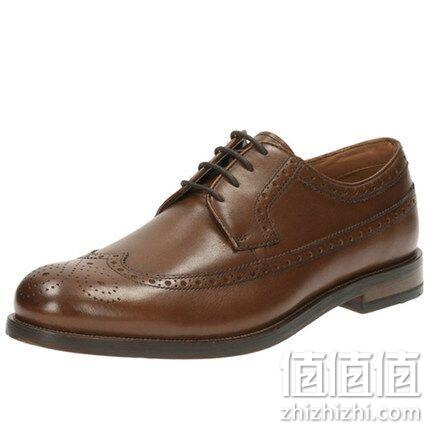 限尺码：Clarks 其乐 Coling Limit Derbys 男士 皮鞋 Prime会员262元 值值值-买手聚集的地方
