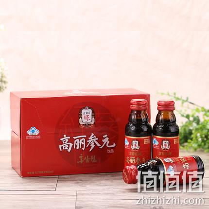 韩国国礼级品牌：正官庄 6年根高丽参元液 100mlx20瓶 双重优惠后138.5元包邮  持平618价 值值值-买手聚集的地方