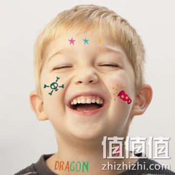 安全无毒，MiDeer 弥鹿 儿童 纹身贴纸套装 券后28元包邮（专柜76元） 值值值-买手聚集的地方