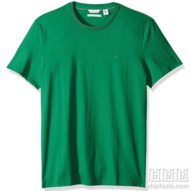 L/XL码，Calvin Klein 男式圆领防紫外线平纹针织 T 恤 prime会员凑单直邮含税到手约102.49元起 值值值-买手聚集的地方