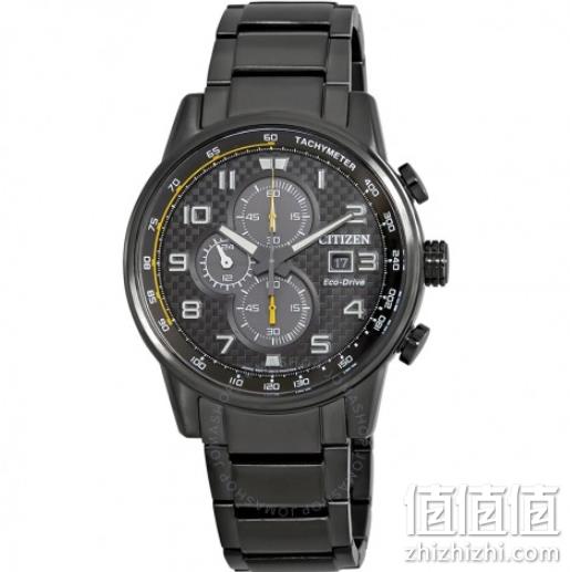 Citizen 西铁城 男士 光动能腕表 CA0687-58E 104.49美元约￥718（京东1449元） 值值值-买手聚集的地方