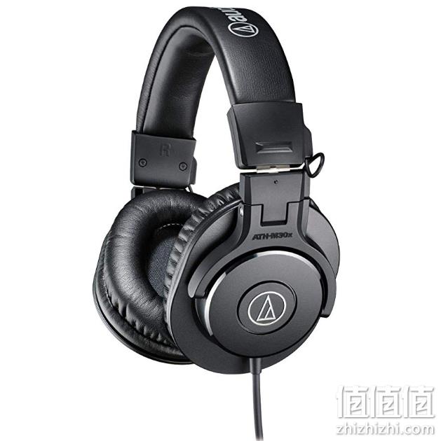 PrimeDay：Audio Technica 铁三角 ATH-M30x 专业工作室监听耳机 429.29元包邮（京东599元） 值值值-买手聚集的地方