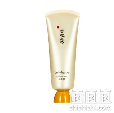 21点：4件 韩国 Sulwhasoo 雪花秀 玉璨净爽面膜 150ml 黑卡会员429元（天猫219元每件） 值值值-买手聚集的地方