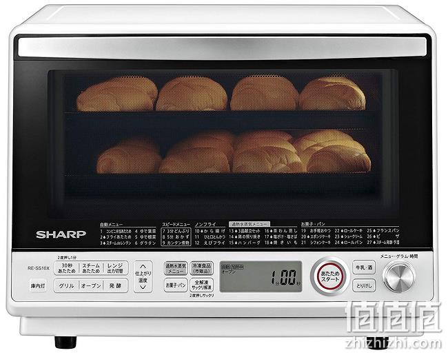 神价格免运费千元！PrimeDay：夏普 过热蒸汽 水波炉 31L 白色 RE-SS10-XW Prime直邮到手1998元  值值值-买手聚集的地方