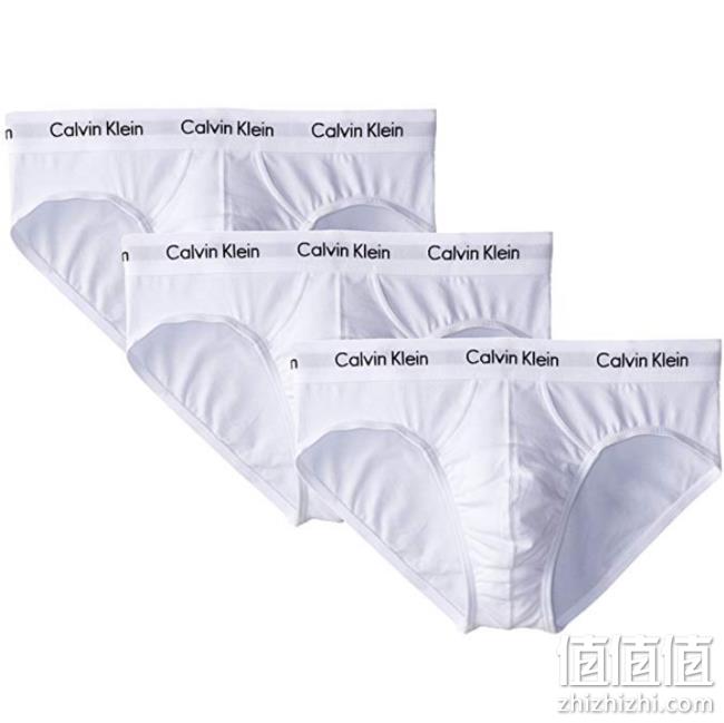 尺码齐全，Calvin Klein 男士 三角内裤 3条 Prime会员凑单122元 值值值-买手聚集的地方