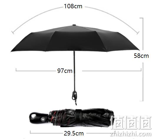 UPF50+，天堂伞 三折晴雨伞 49元（长期售价119元） 值值值-买手聚集的地方