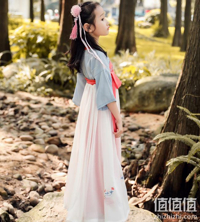 原创设计，Forseti 儿童汉服 券后88元包邮 值值值-买手聚集的地方