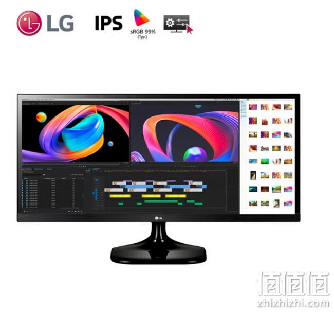 17日0点： LG 29英寸 显示器 29UM58-P 999元包邮 值值值-买手聚集的地方