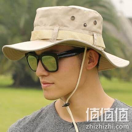 8款可选，凯图优尔 男士 户外遮阳帽 券后12.8元包邮 值值值-买手聚集的地方