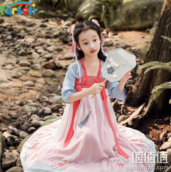 原创设计，Forseti 儿童汉服 券后88元包邮 值值值-买手聚集的地方