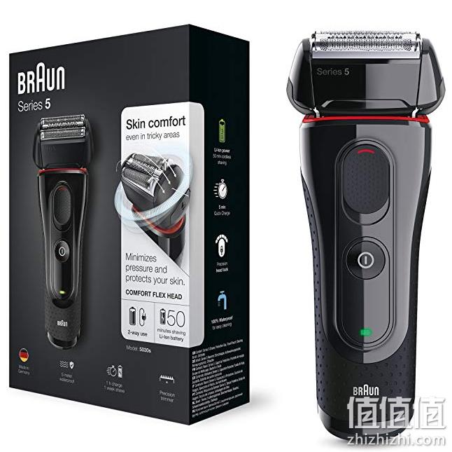Braun博朗 5系 电动剃须刀 5030s Prime会员505元（天猫799元） 值值值-买手聚集的地方
