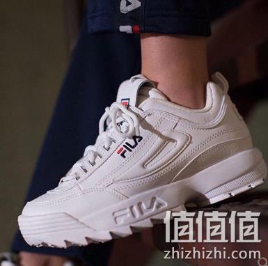 17日0点：Fila 斐乐 破坏者2 中性款 运动鞋 369元 值值值-买手聚集的地方