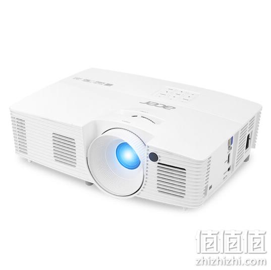 白天投影无压力：acer 宏碁 H6517ABD 投影机（1080P全高清、3400流明、智能3D） 3369元包邮 值值值-买手聚集的地方