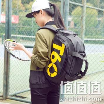带鞋仓 可双肩：Scndewmy 多功能健身包 券后48.5元包邮 值值值-买手聚集的地方