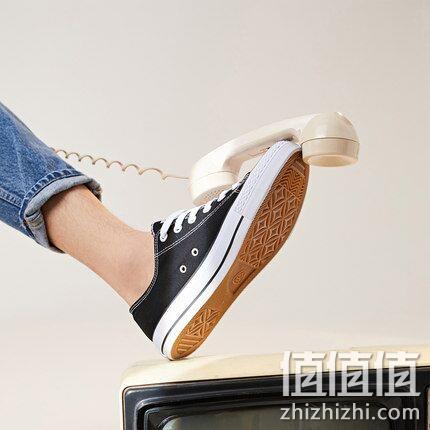 人本 经典款 情侣 帆布鞋 券后49元包邮（吊牌价99元） 值值值-买手聚集的地方
