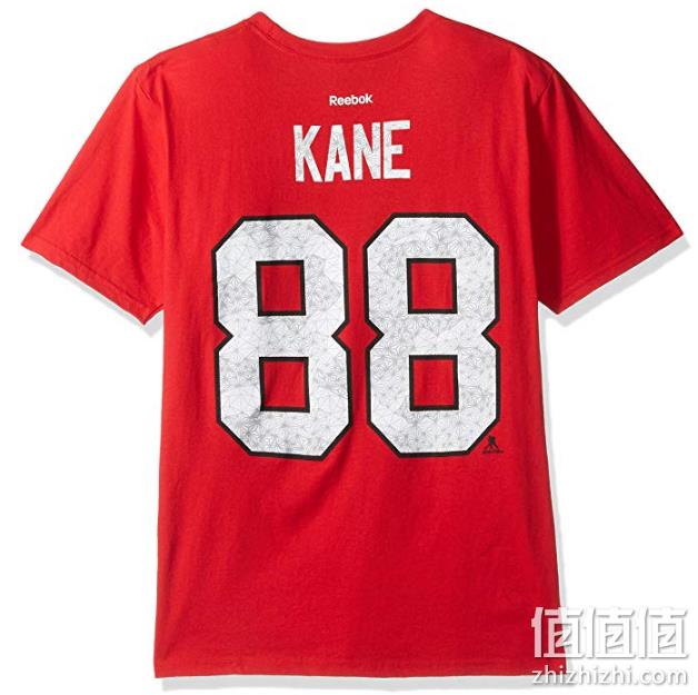 PrimeDay： Reebok 锐步 NHL Chicago Blackhawks 男款运动T恤 36.89元 值值值-买手聚集的地方