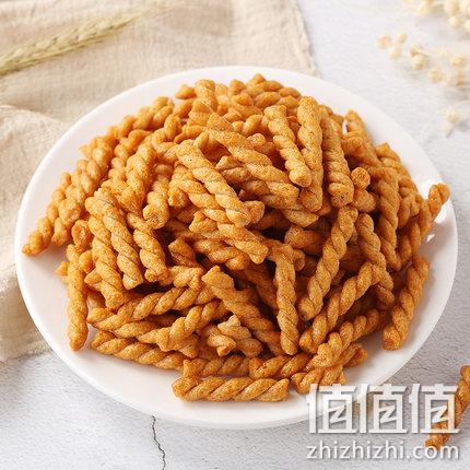卧龙 手工小麻花 280gx4包 券后19.9元包邮 值值值-买手聚集的地方