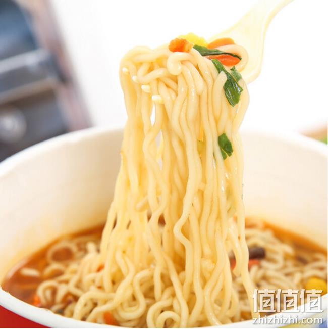 康师傅 大食桶 红烧牛肉面 桶装泡面 12桶 48.6元 值值值-买手聚集的地方