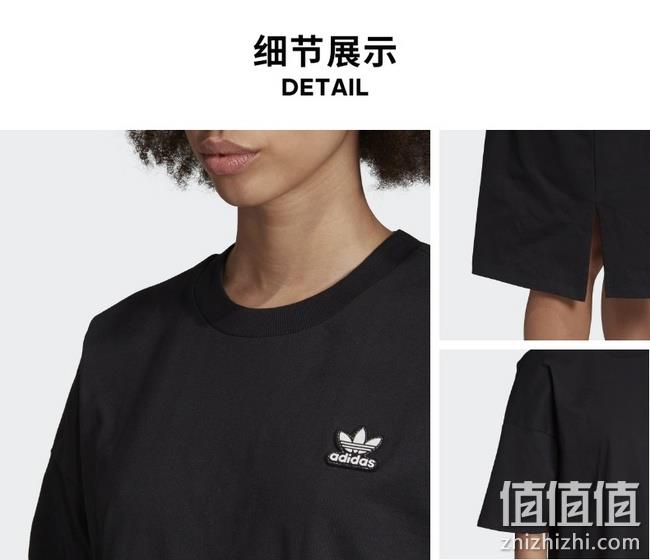 白菜价、adidas 阿迪达斯 三叶草女士针织连衣裙 Prime凑单68.25元直邮到手（天猫599元） 值值值-买手聚集的地方