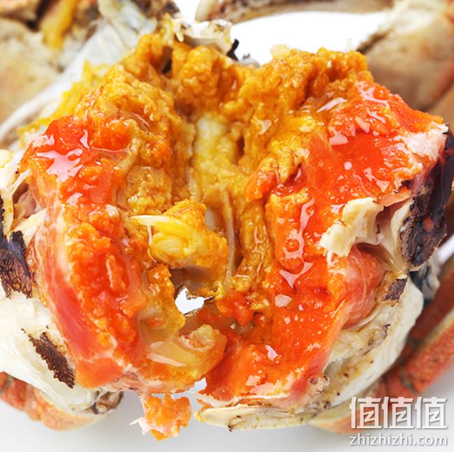 5分好评 8只：阳澄之王 大闸蟹礼券 公4.0两 母3.0两 券后129元包邮 值值值-买手聚集的地方