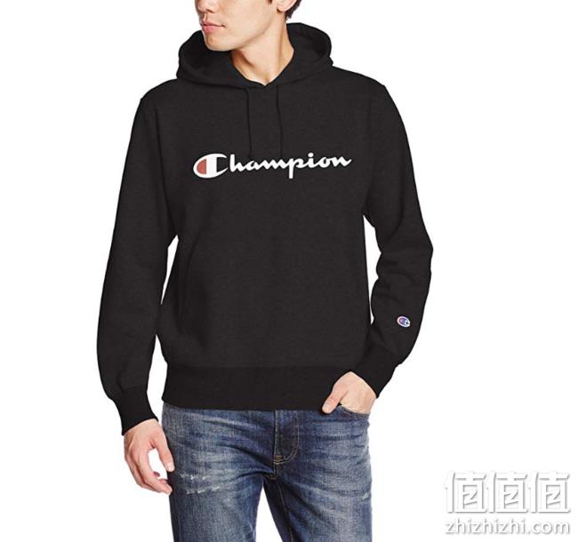 日本版！Champion 男士休闲卫衣 C3-J117 Prime直邮到手222元（天猫旗舰店590元） 值值值-买手聚集的地方
