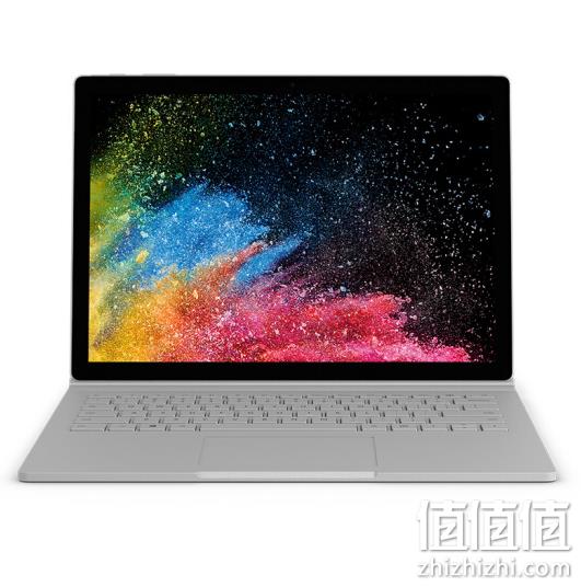 Microsoft 微软 Surface Book 2 13.5寸 笔记本电脑（i5-7300U、8G、256G） 8688元包邮（京东10288元） 值值值-买手聚集的地方