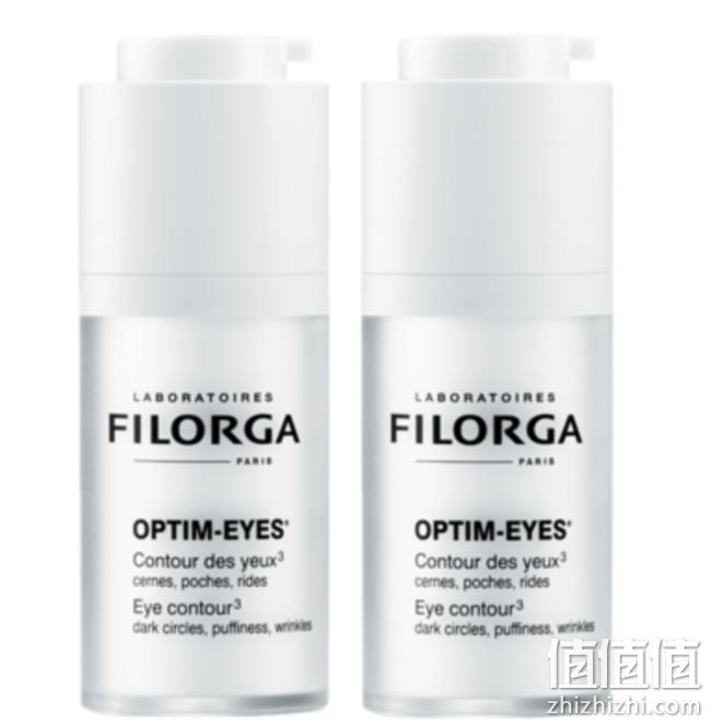 FILORGA 菲洛嘉 360度雕塑靓丽眼霜 15mlx2只装 65欧元约¥502（天猫399元/件） 值值值-买手聚集的地方
