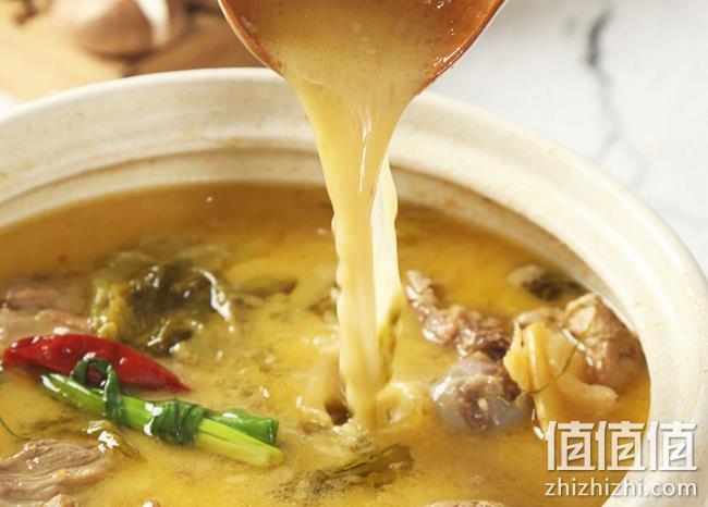 蜀九香 汤锅底料 酸菜豚骨 260g x5件 49元（合9.8元/件） 值值值-买手聚集的地方