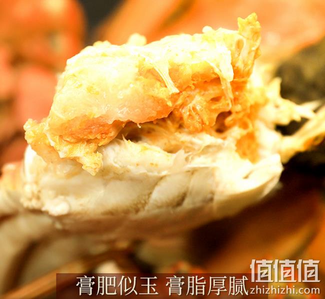 5分好评 8只：阳澄之王 大闸蟹礼券 公4.0两 母3.0两 券后129元包邮 值值值-买手聚集的地方