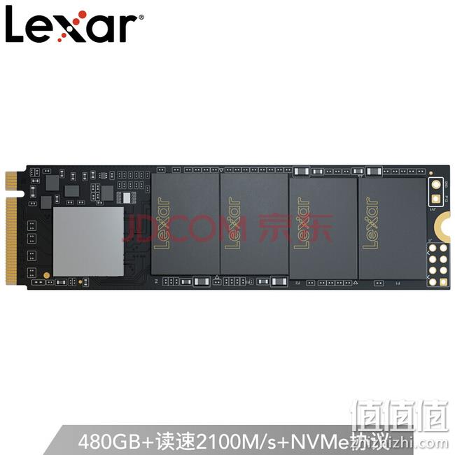 读2.1Gps！22点神价格手慢无！ 480GB 雷克沙 NM600 M.2 NVMe 固态硬盘 299元包邮 小编已准备好秒杀  值值值-买手聚集的地方