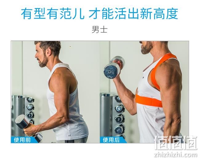 告别驼背：英国 Back 运动版 成人驼背矫正带 券后198元包邮（专柜596元） 值值值-买手聚集的地方