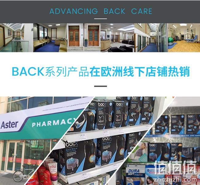 告别驼背：英国 Back 运动版 成人驼背矫正带 券后198元包邮（专柜596元） 值值值-买手聚集的地方