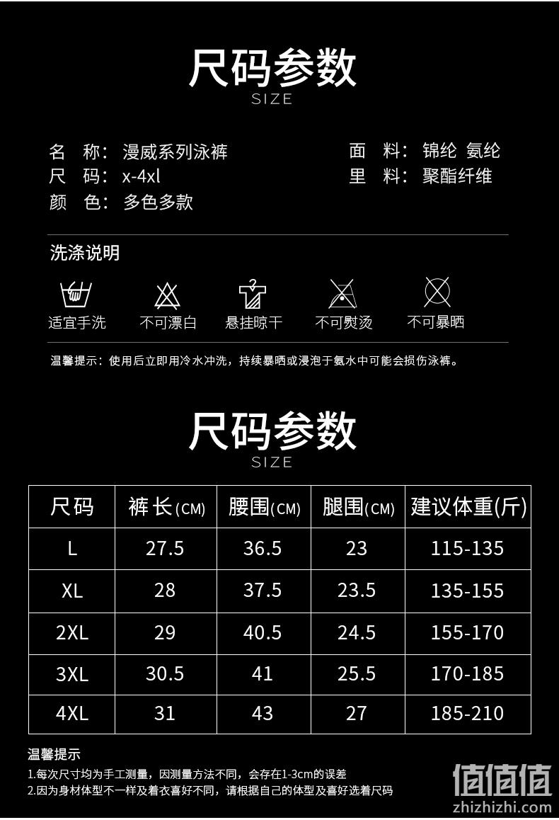 迪士尼 漫威系列 男士泳裤 19元包邮 值值值-买手聚集的地方
