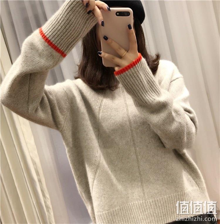 反季清仓、18款可选：恒源祥 高档加厚羊绒毛衣 89元包邮（专柜800+元） 值值值-买手聚集的地方