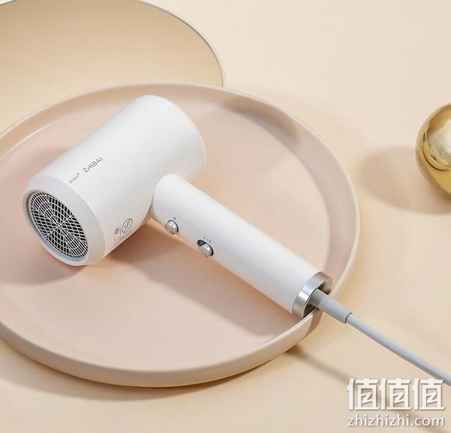 日本万宝至DC电机！小米生态链 直白 HL3 1800W 负离子吹风机 169元包邮（长期199元） 值值值-买手聚集的地方
