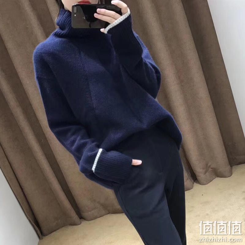 反季清仓、18款可选：恒源祥 高档加厚羊绒毛衣 89元包邮（专柜800+元） 值值值-买手聚集的地方