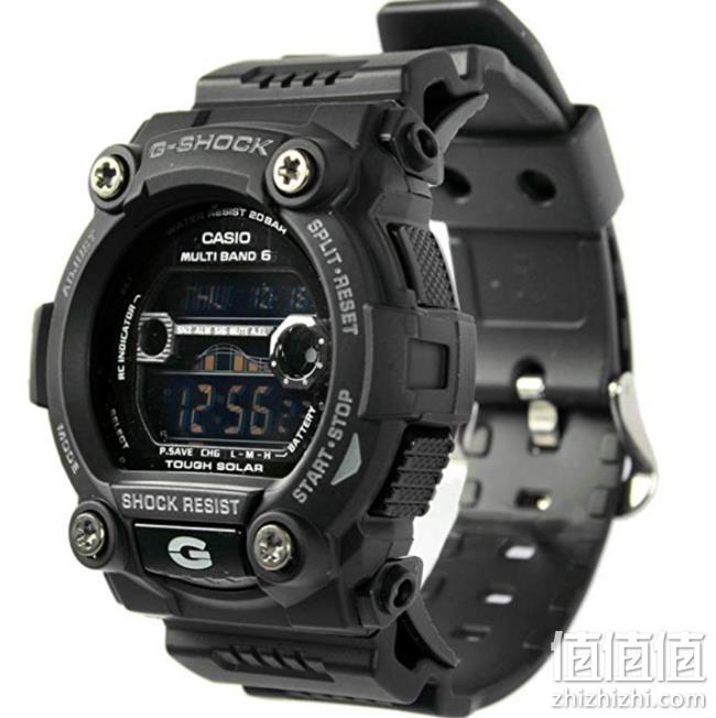 Casio 卡西欧 G-Shock 男士 太阳能 电波腕表GW-7900B-1ER Prime会员753元 值值值-买手聚集的地方