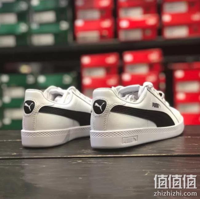 Puma 彪马 SMASH WNS V2 女士经典款低帮休闲板鞋 prime会员凑单直邮含税到手约269.3元起 值值值-买手聚集的地方