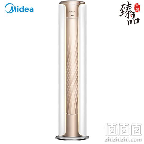 美的 舒适星 3匹 1级 变频柜机空调KFR-72LW/WYSN8A1@ 8399元 值值值-买手聚集的地方
